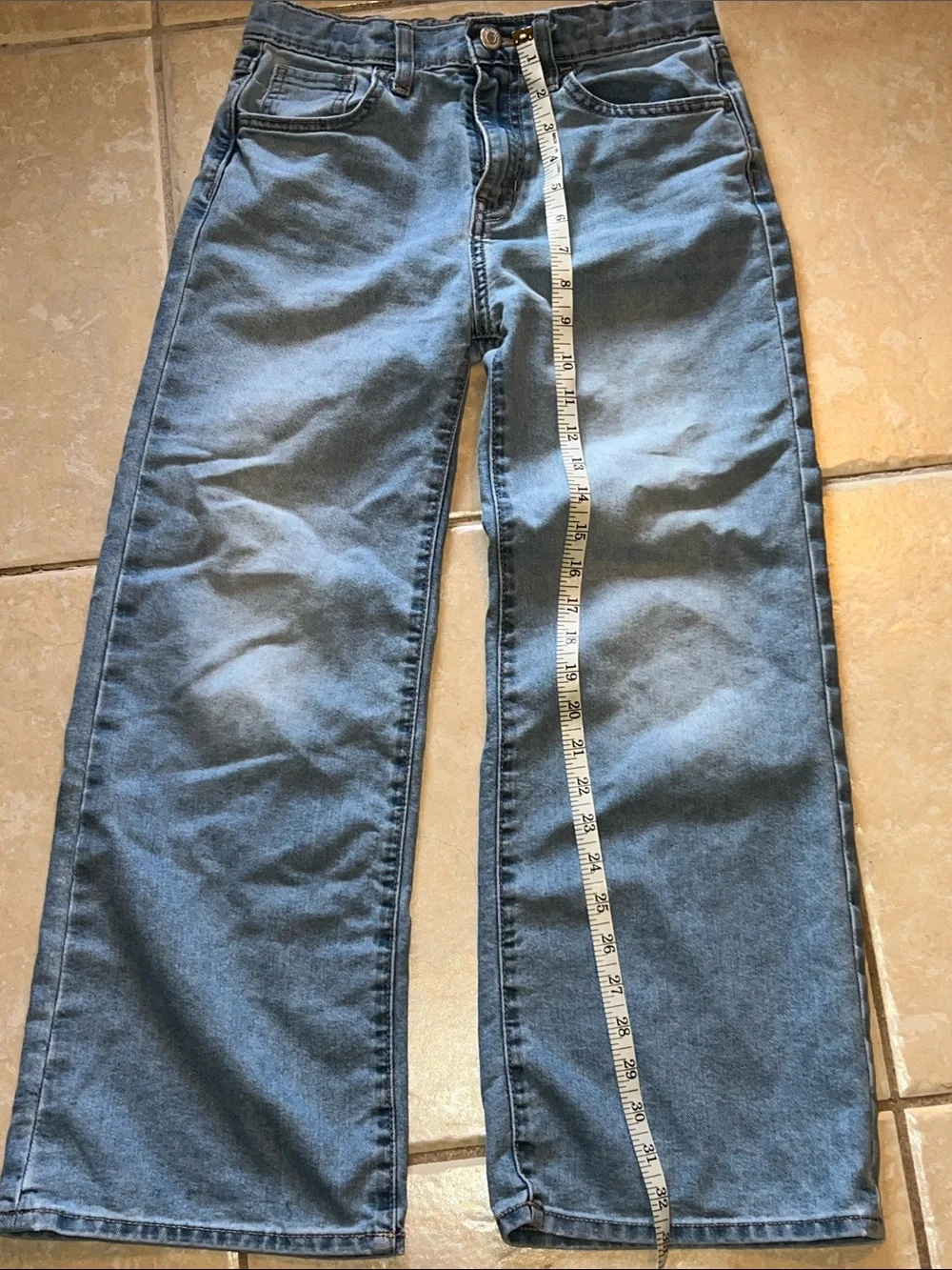 Old Navy Girls High Rise Wide-Leg Jeans